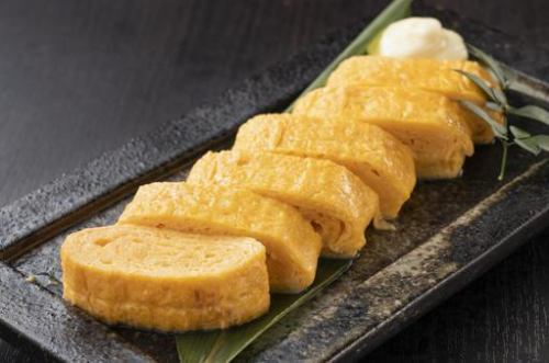 職人仕込みのだし巻き卵