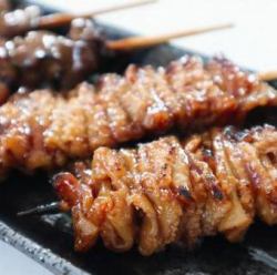 カリカリ焼き鳥皮