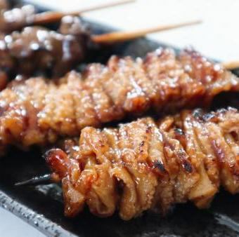 カリカリ焼き鳥皮