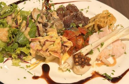 非常满意，回头客很多！什锦小菜