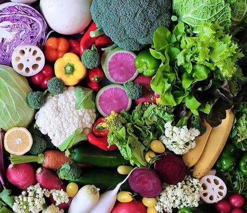 신선한 야채로 건강하게!