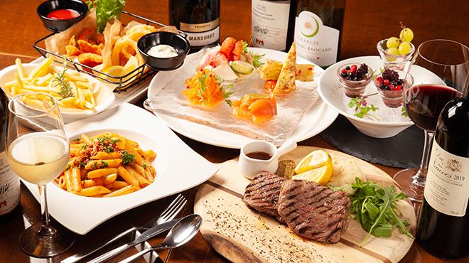 包含2小时畅饮！丰盛的派对计划