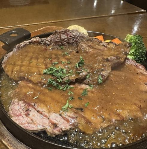 희귀 부위! 엄선 쇠고기의 리브 아이 스테이크