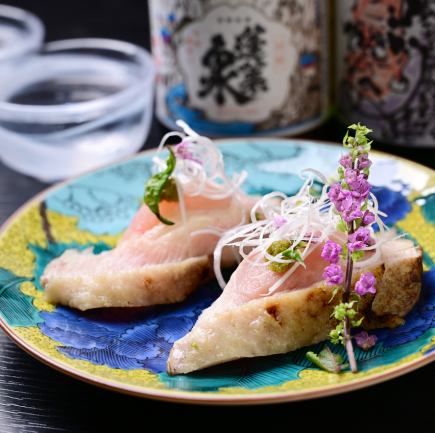 最安値フルコース 錦爽鶏ニクズシと段戸牛ニクズシが味わえる【鶏牛コース】飲み放題90分_5000円
