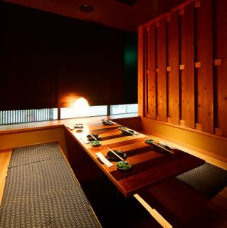【完全個室席】4~6名様