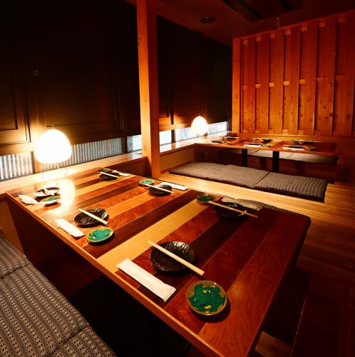 【完全個室】7~12名様 掘りごたつ席を2席使います。