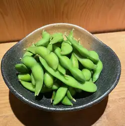 塩枝豆