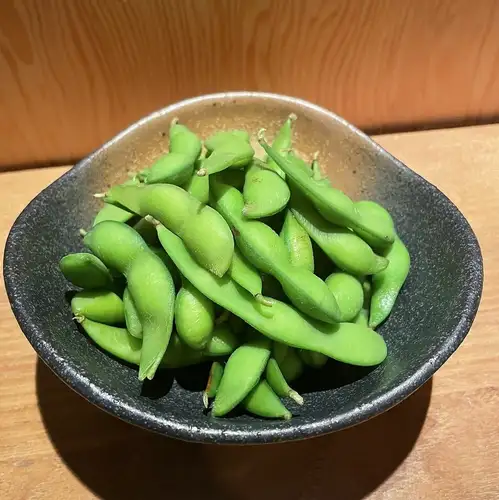 塩枝豆