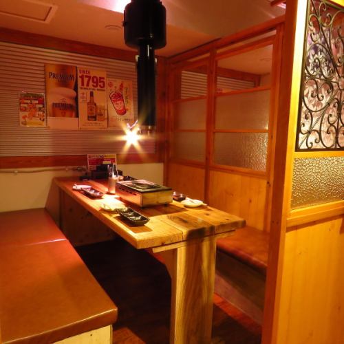 [Private room x all-you-can-eat yakiniku]