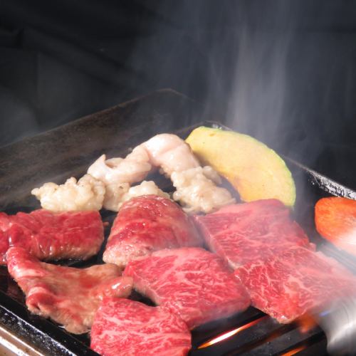 [Recommended!] ★Special course with all-you-can-eat beef skirt steak, flavored beef, etc.★3,000 yen for women/3,500 yen for men