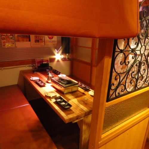 【全席個室】人数に応じて