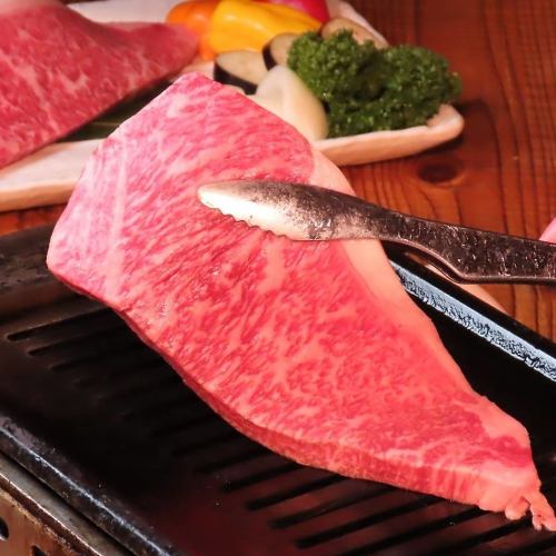 【豪華な焼肉忘年会】