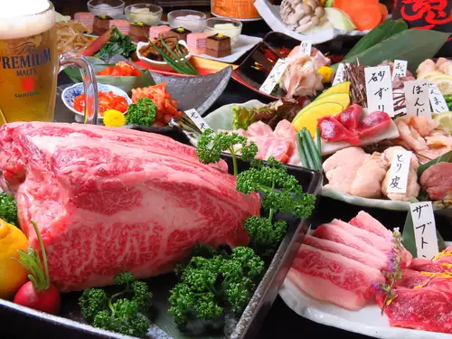 プレミアム！黒毛和牛の食べ放題が見逃せない！馬肉も！