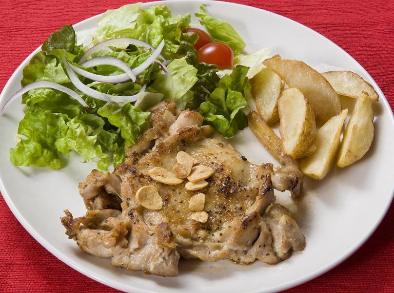 [Ideal for snacks with alcohol ♪] ~Garlic chicken~