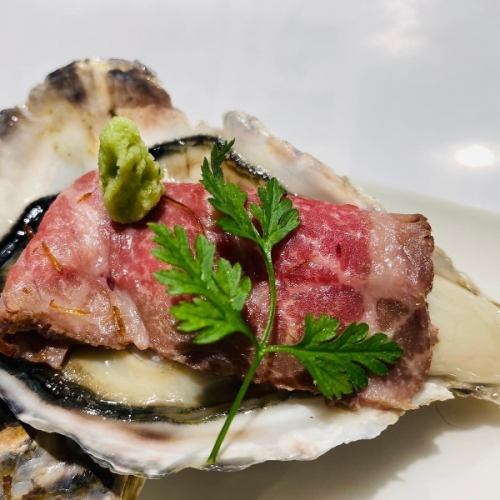 [Meat on the Oyster] Meat x Oyster