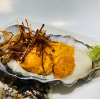 [Sea Urchin on the Oyster] Sea Urchin x Oyster