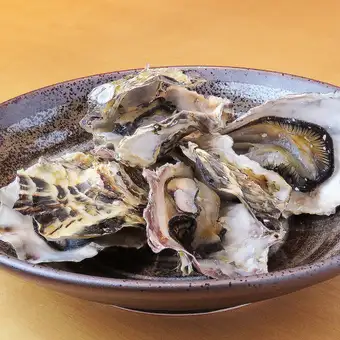 蒸し牡蠣　4ピース