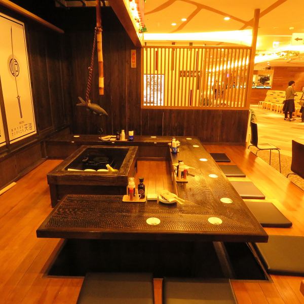 Reservation is recommended for the most popular furnace end seats ♪ Up to 12 guests are available!