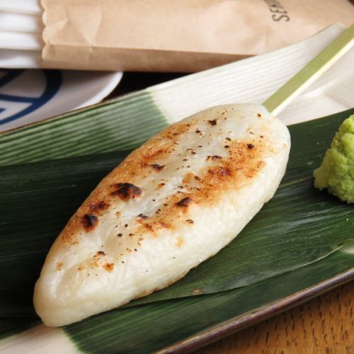 A Sendai specialty! Grilled bamboo fish cake (from one piece)