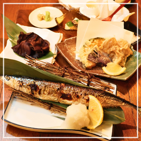 【期間限定9/25～！】季節のチョイ飲みセットは、宮城の地物食材をご堪能頂けます