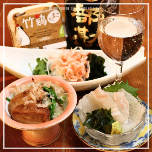 [Limited time offer from March 2nd!] Enjoy the seasonal light drink set featuring local Miyagi ingredients.