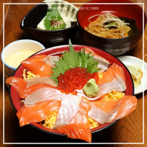 [Seasonal Recommended Set Meal] A satisfying set that allows you to easily enjoy the seasonal flavors of Miyagi.