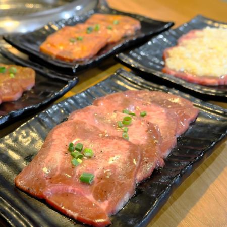 【サイド40種以上!牛タン食べ飲み放題】牛タンをとことん楽しめる!<牛タンコース>3,729円(税込)