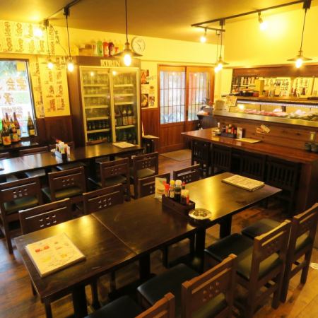 Atmosphere that there is a little bit different from the chain store ♪ «Original Sumiyoshi Banquet drinking party fresh seafood popular pubs drinking All you can drink sake shochu farewell reception party»