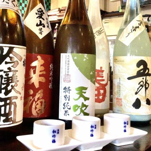 Special course! All-you-can-drink local sake and local shochu (all-you-can-drink for 2 hours) [7,500 yen (tax included)]