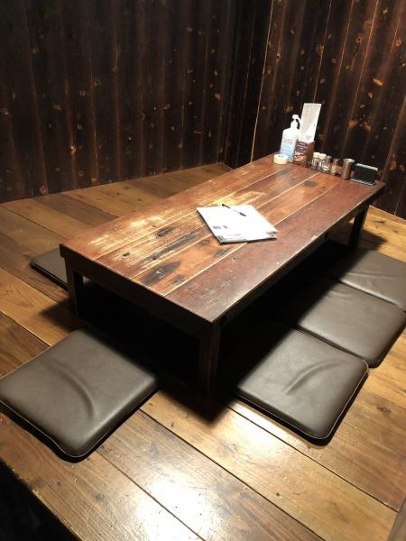 大人数でも大丈夫なテーブル席を多数ご用意！宴会や女子会、会社の飲み会にご好評いただいております！最適なコースも多数ご用意しておりますのでご利用のお客様はご予約をオススメ致します♪