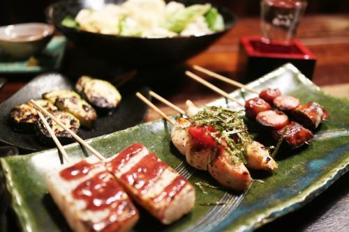 仕事帰りやサク飲みにも◎