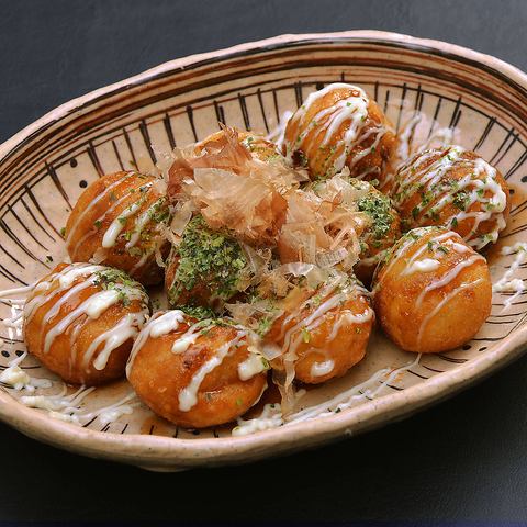 Takoyaki (10 pieces)