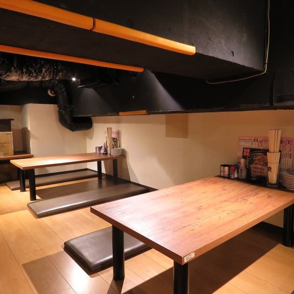 Loft seats are also available.Available from 10 people with reservation required for courses of 3500 yen or more ♪ Please contact us for details !!