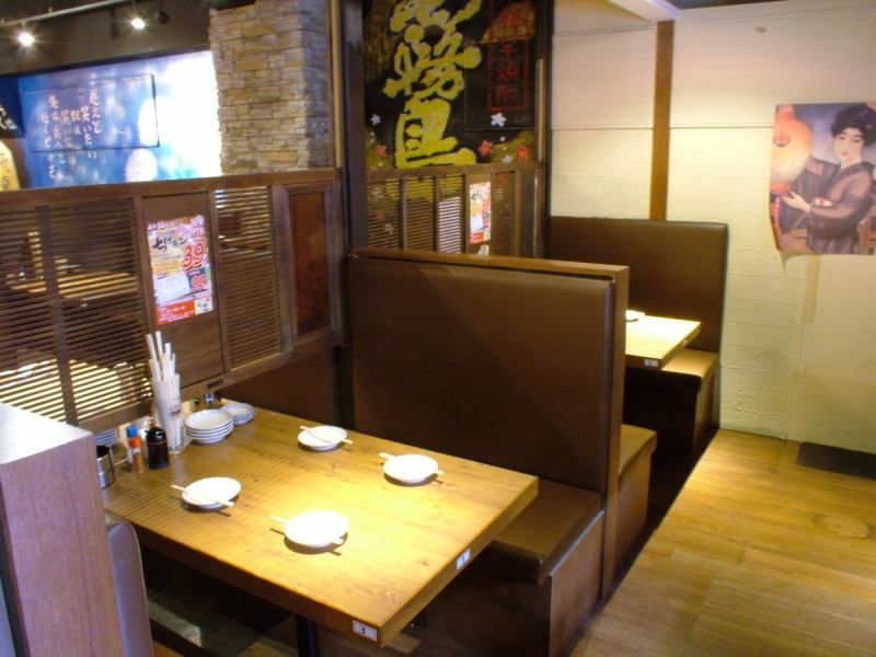 お席 大衆酒場 ちばチャン 柏店