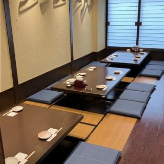 Great for company parties and local gatherings! Seafood Izakaya Hananomai Oyama Branch