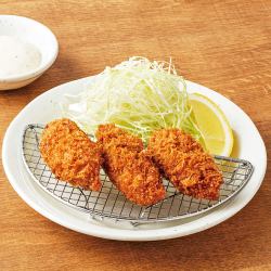 Fried oysters (Okayama Prefecture) (3 pieces)