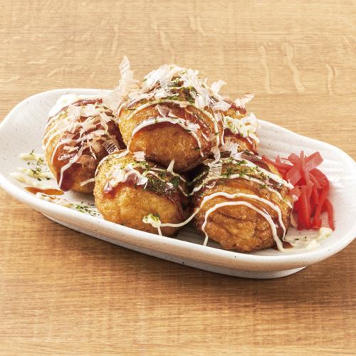 Fried takoyaki (5 pieces)