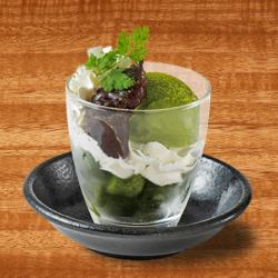 Matcha mini parfait