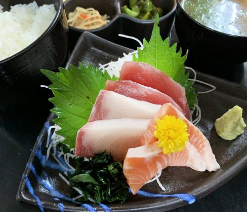 Sashimi set meal