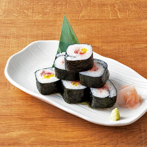 Fatty tuna roll/Tuna roll with green onion