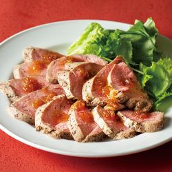 Tender roast pork tenderloin