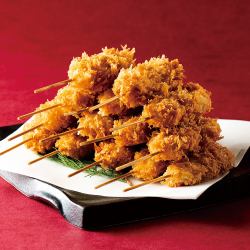 In-house prepared shellfish cutlet skewer (1 skewer)