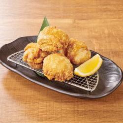 Delicious salted fried chicken made with Awaji Island seaweed salt