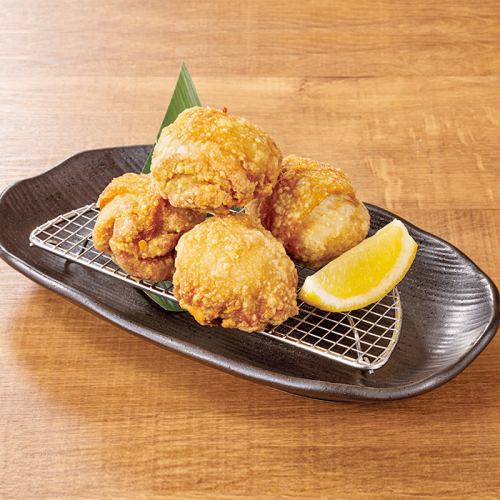 Delicious salted fried chicken made with Awaji Island seaweed salt