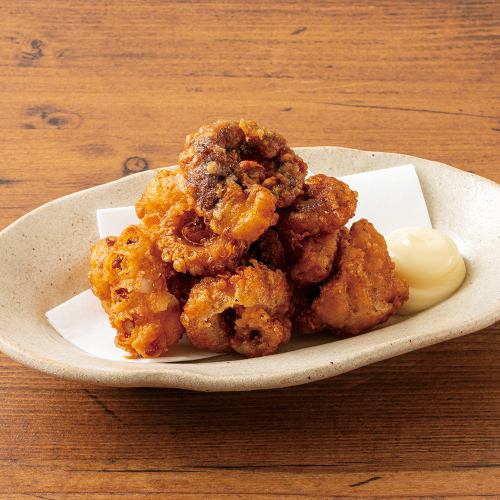 Fried Octopus/Fried Shrimp each