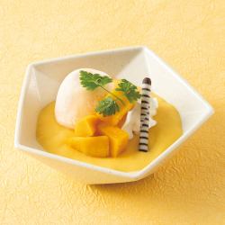 Triple Mango Dessert