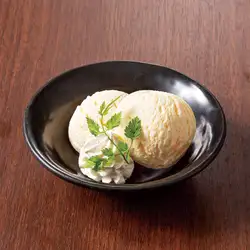 バニラアイスクリーム