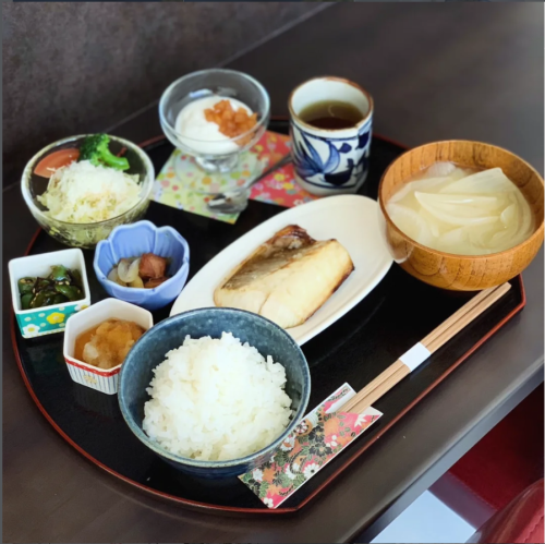 選べるお魚定食