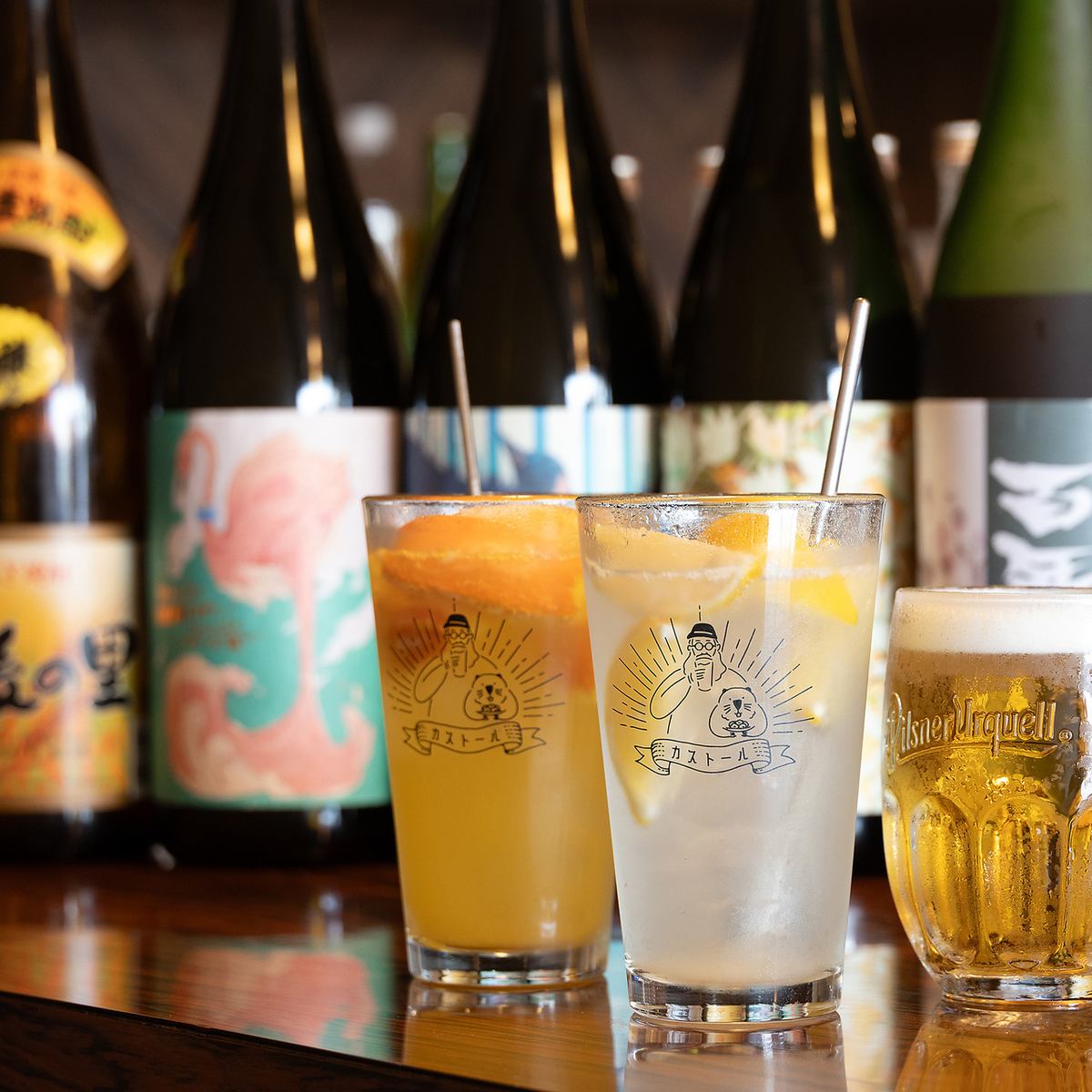 お得な飲み放題付きのコース！女子会プランもお任せ下さい♪