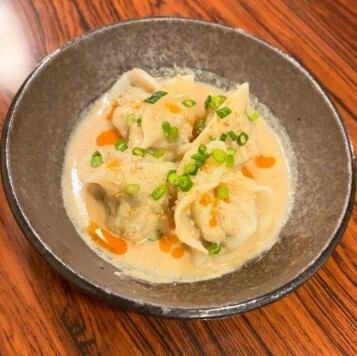 Sesame Dandan Soy Milk Boiled Dumplings